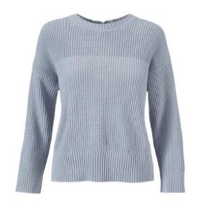 Cabi Fair Play Cotton Sweater